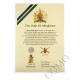13th/18th Royal Hussars Oath Of Allegiance Certificate